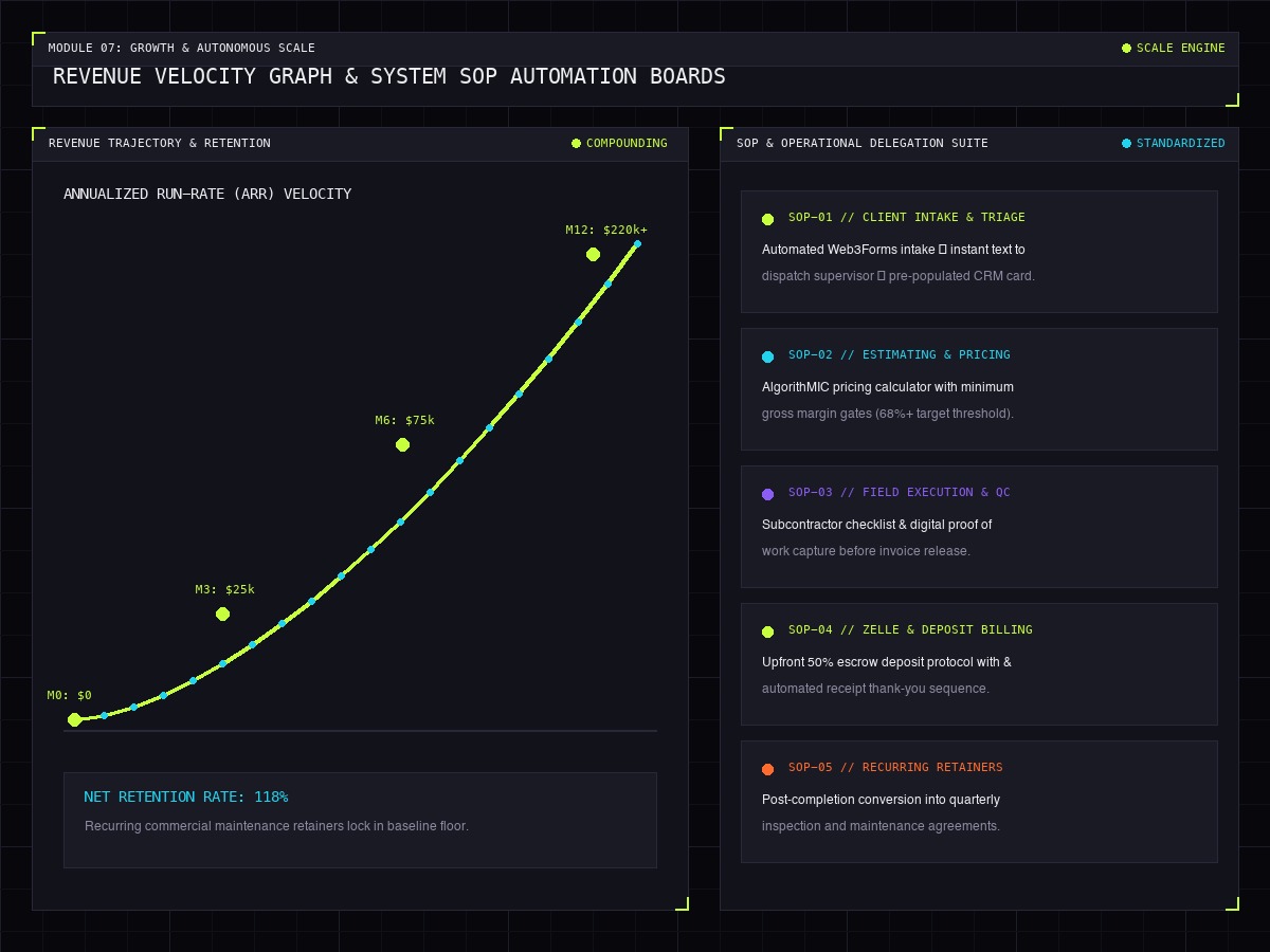 Growth and Scale SOP Automation Boards